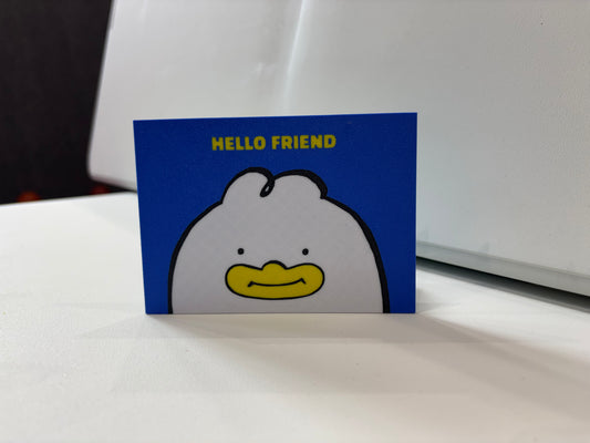 Hello Friend Note (From K-pop Demon Hunters)