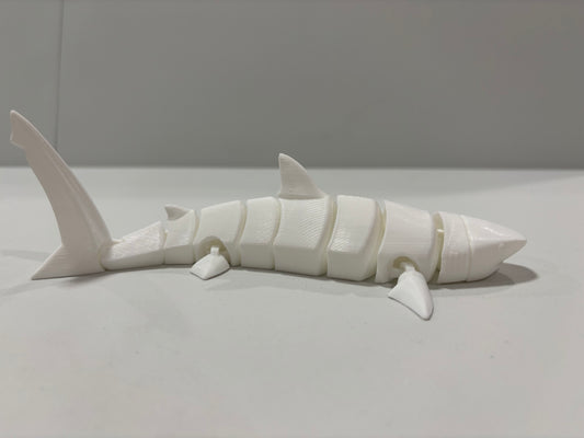 Paintable White Shark