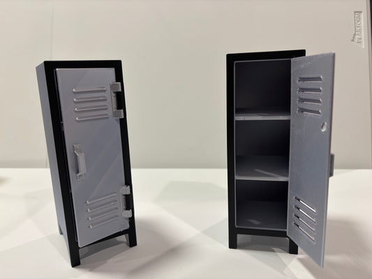 Toy Play Lockers