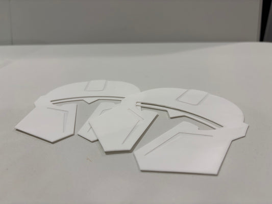 Mando Tesla Logo Cover