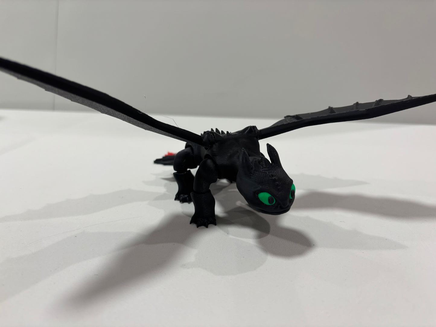 Large Toothless with Wings (from How To Train Your Dragon)