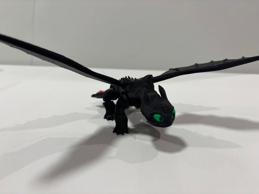 Large Toothless with Wings (from How To Train Your Dragon)