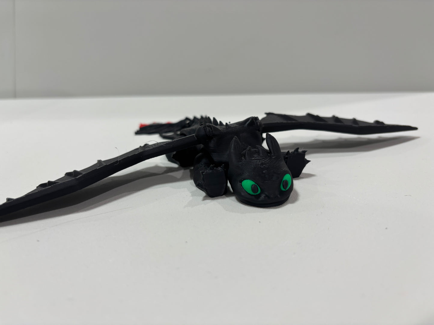 Large Toothless with Wings (from How To Train Your Dragon)