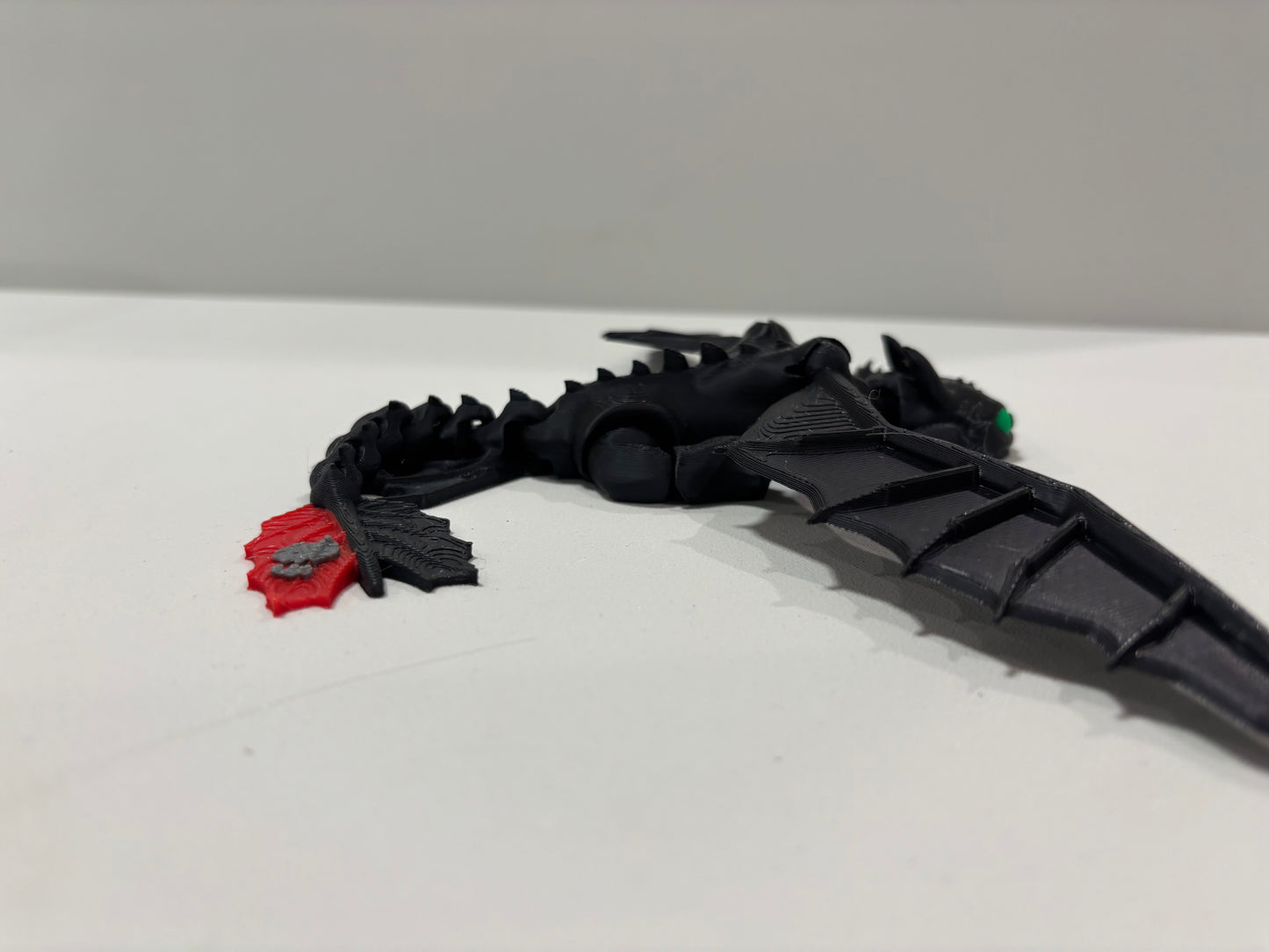 Large Toothless with Wings (from How To Train Your Dragon)