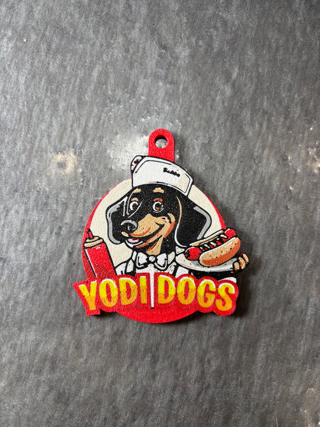 Custom Logo Keychain