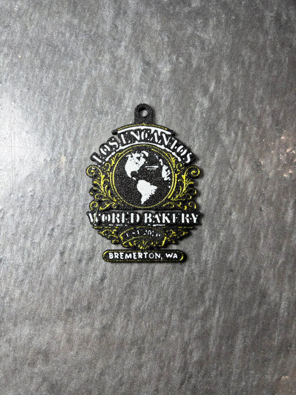 Custom Logo Keychain