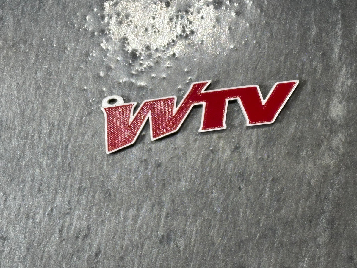 Custom Logo Keychain