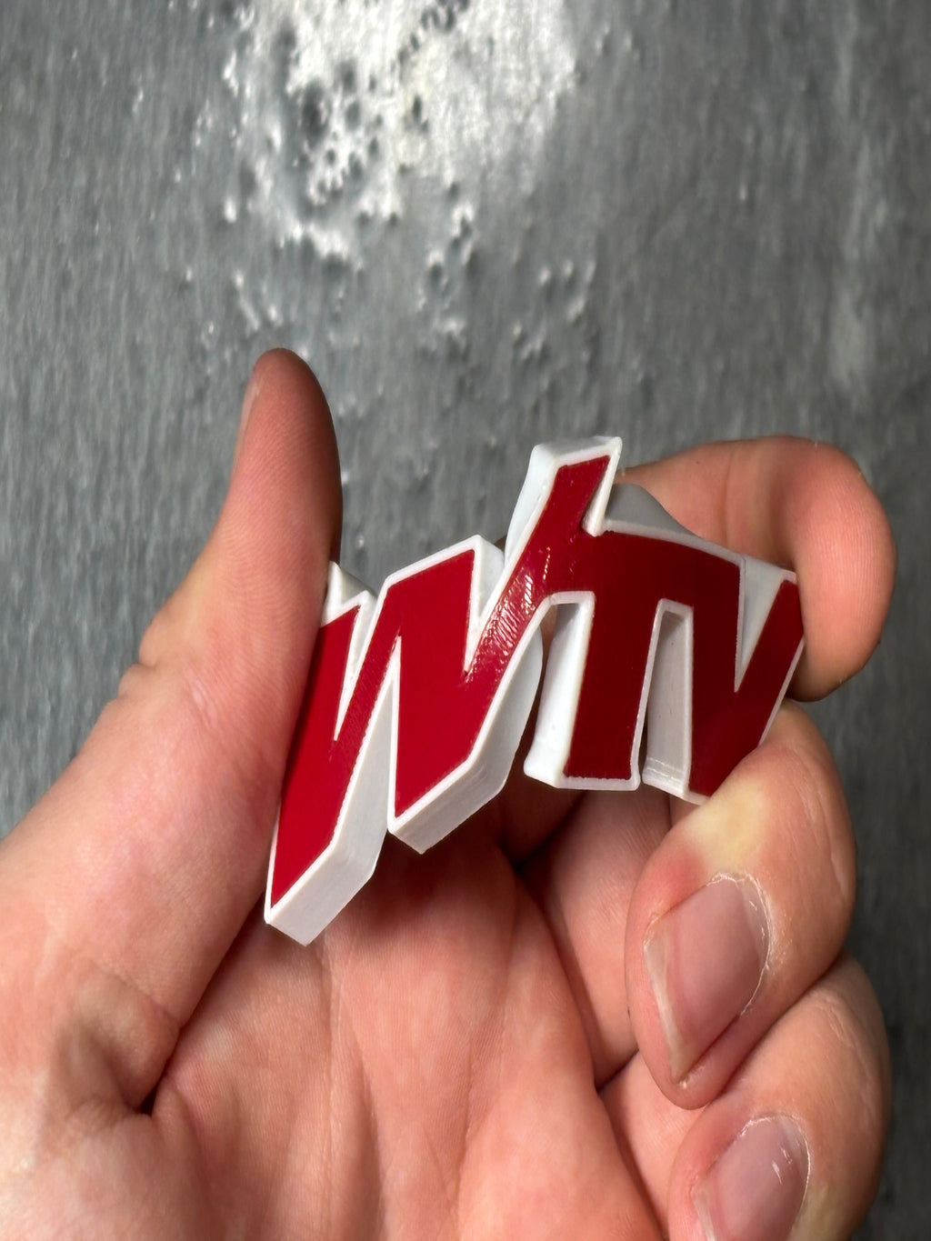 Custom Logo Keychain