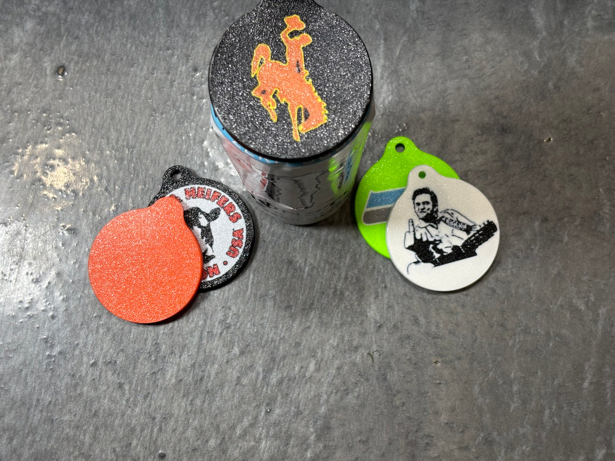 Custom Logo Soda Topper