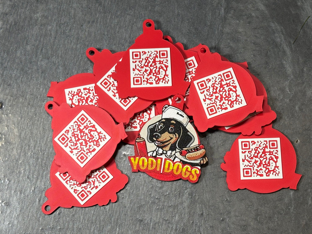 Custom Logo Keychain