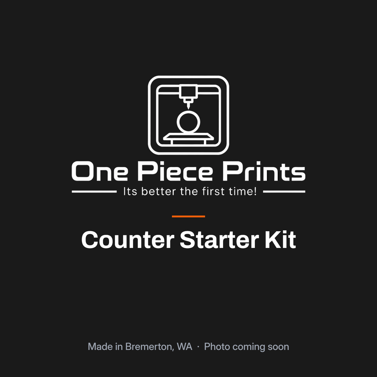 Counter Starter Kit for restaurants and shops