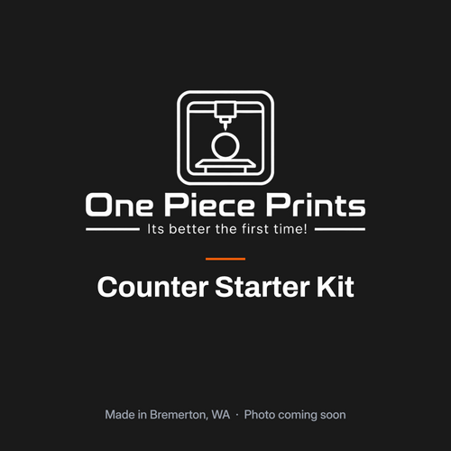 Counter Starter Kit for restaurants and shops
