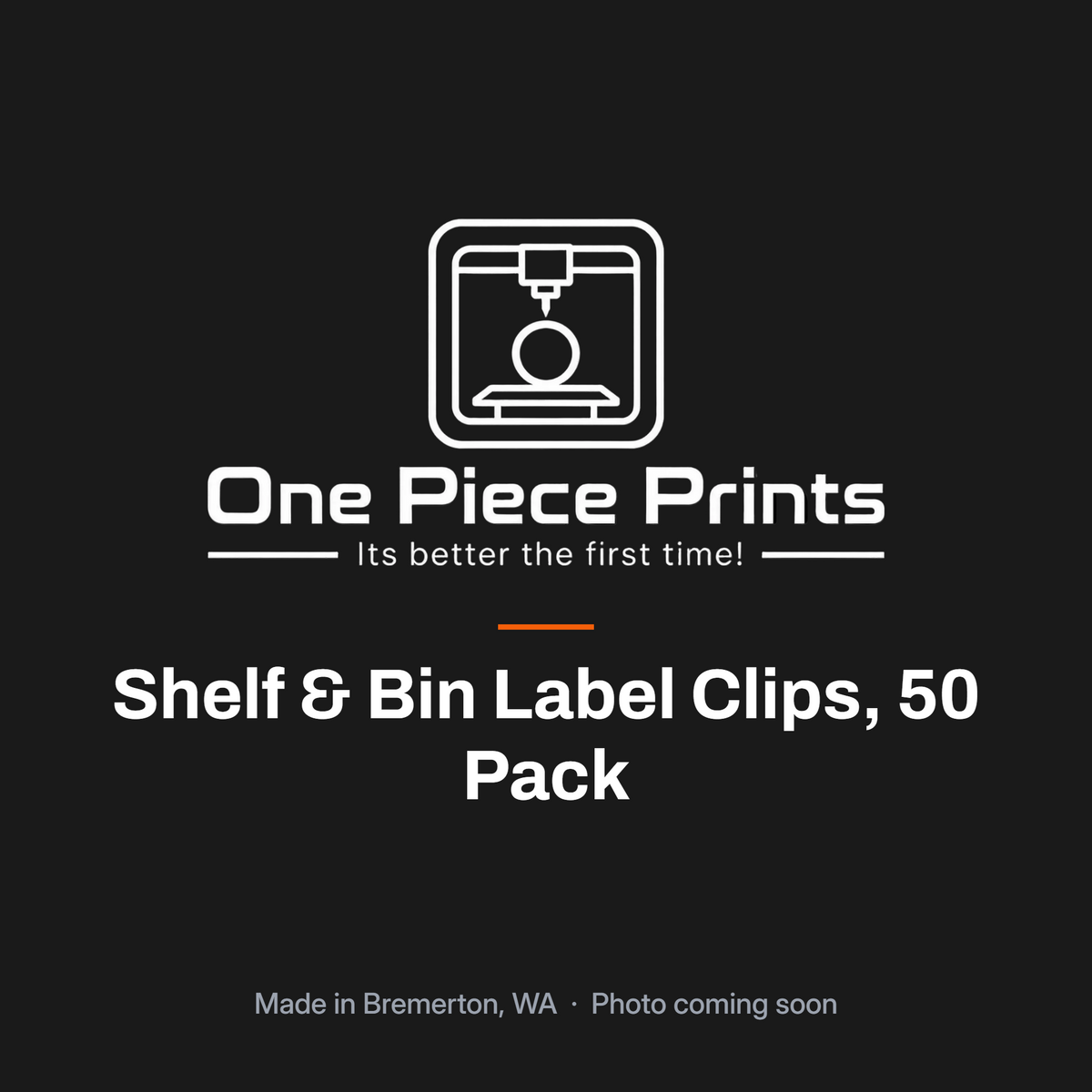 Shelf and bin label clips